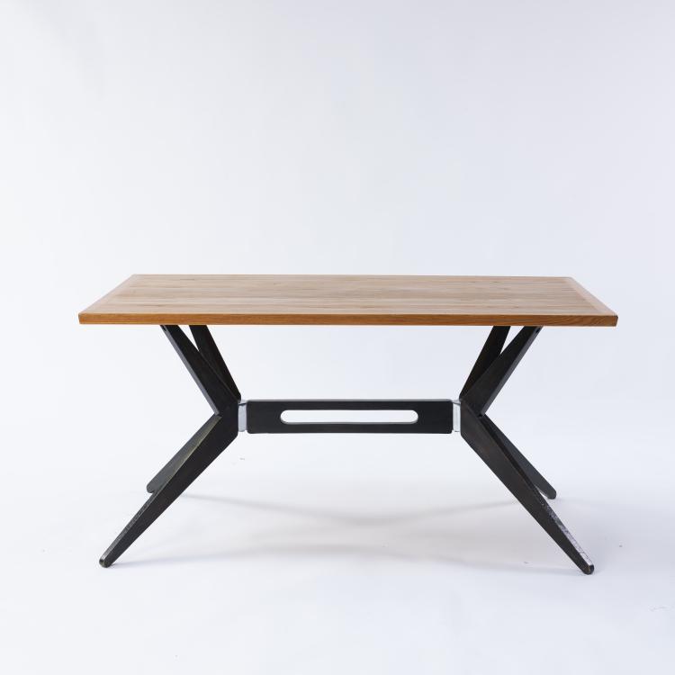 Bild 1 zu Objekt, Tisch, 1946, Hans Georg Bellmann, Wohnbedarf AG, Z&uuml;rich, 152B 403