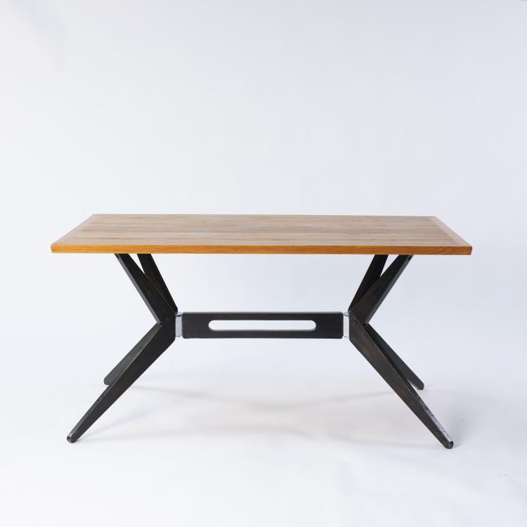 Bild 2 zu Objekt, Tisch, 1946, Hans Georg Bellmann, Wohnbedarf AG, Z&uuml;rich, 152B 403