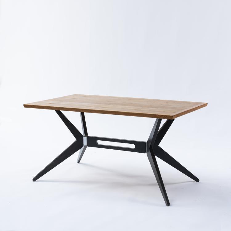 Bild 3 zu Objekt, Tisch, 1946, Hans Georg Bellmann, Wohnbedarf AG, Z&uuml;rich, 152B 403