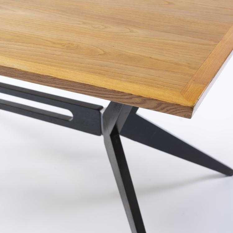 Bild 4 zu Objekt, Tisch, 1946, Hans Georg Bellmann, Wohnbedarf AG, Z&uuml;rich, 152B 403