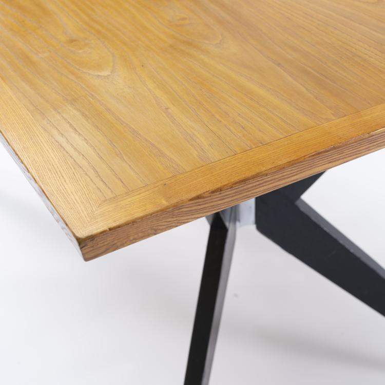 Bild 5 zu Objekt, Tisch, 1946, Hans Georg Bellmann, Wohnbedarf AG, Z&uuml;rich, 152B 403