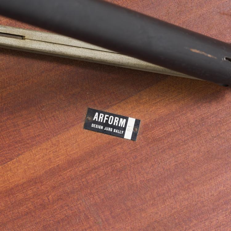 Bild 4 zu Objekt, Tisch, 1953, J&uuml;rg Bally, Arform, Mailand, 152B 426