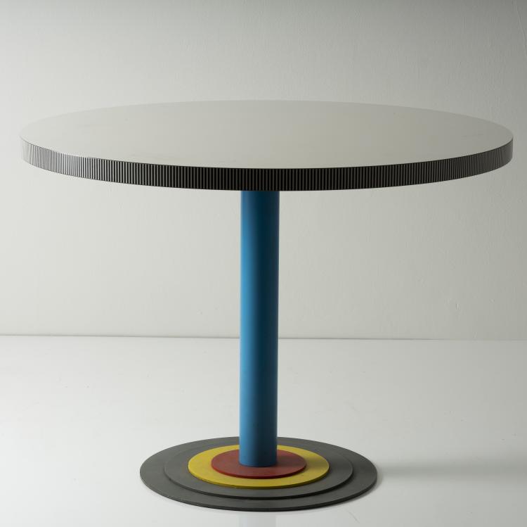 Hauptbild zu Objekt, 'Kroma' dining table, 1984, Antonia Astori De Ponti, Driade, Caorso, 152A 339