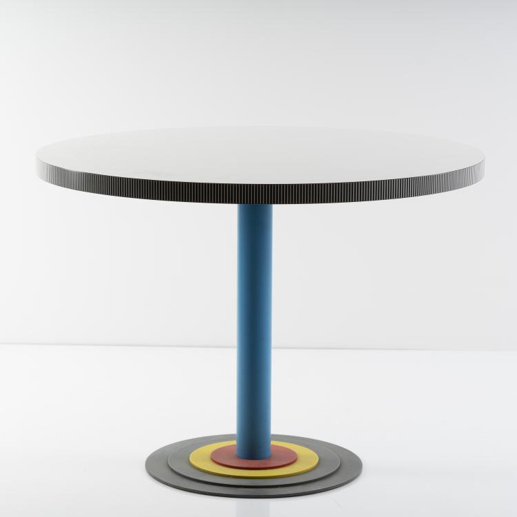 Bild 1 zu Objekt, 'Kroma' dining table, 1984, Antonia Astori De Ponti, Driade, Caorso, 152A 339