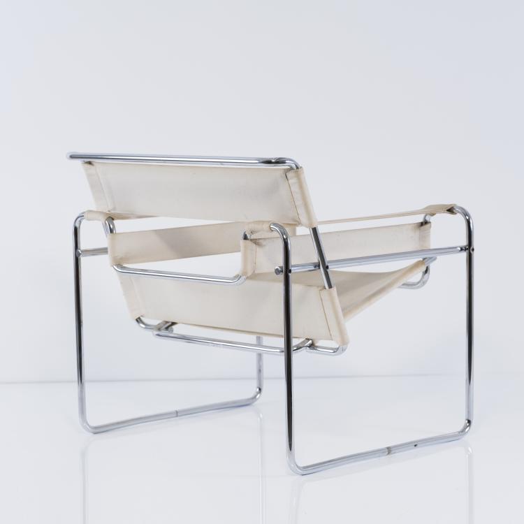 Bild 2 zu Objekt, Lounge chair 'B3' - 'Wassily', 1925, Marcel Breuer, Gavina, Mailand, 152B 371