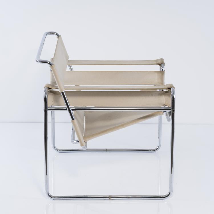 Bild 4 zu Objekt, Lounge chair 'B3' - 'Wassily', 1925, Marcel Breuer, Gavina, Mailand, 152B 371