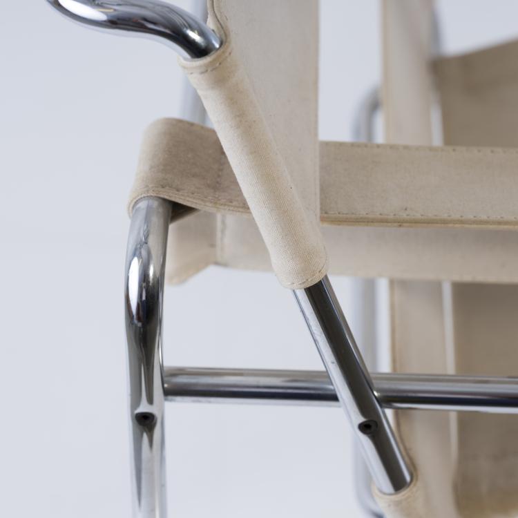 Bild 5 zu Objekt, Lounge chair 'B3' - 'Wassily', 1925, Marcel Breuer, Gavina, Mailand, 152B 371