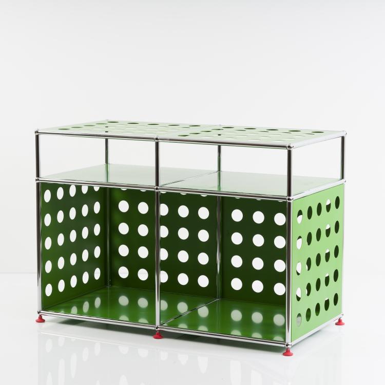 Hauptbild zu Objekt, Custom-made Shelf, 1963, Fritz Haller, USM Haller, M&uuml;nsingen, 152B 536