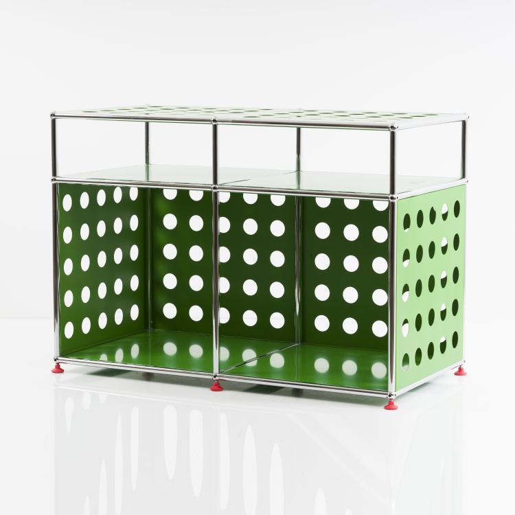 Bild 1 zu Objekt, Custom-made Shelf, 1963, Fritz Haller, USM Haller, M&uuml;nsingen, 152B 536