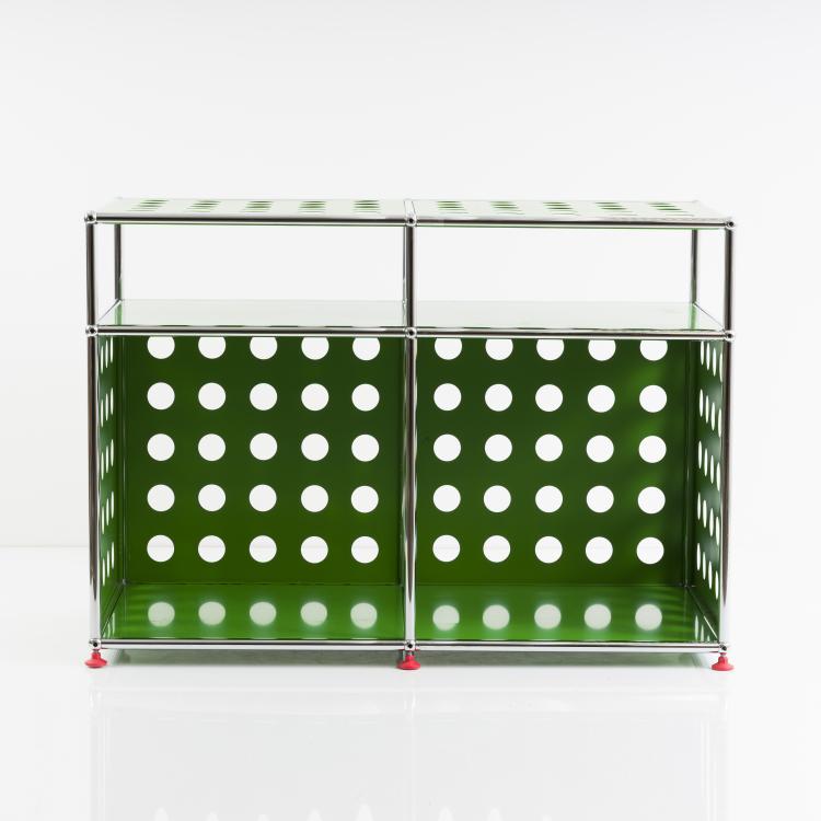 Bild 2 zu Objekt, Custom-made Shelf, 1963, Fritz Haller, USM Haller, M&uuml;nsingen, 152B 536