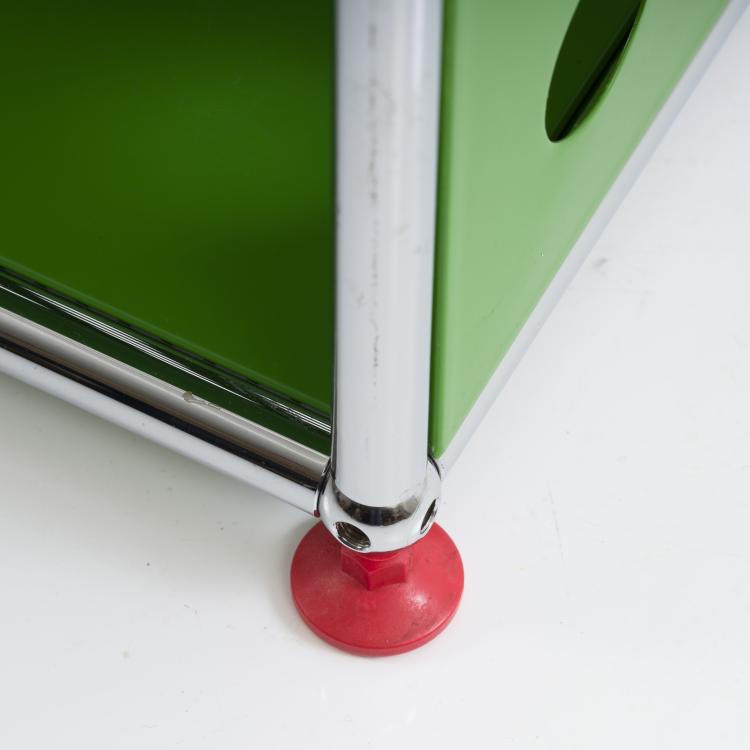 Bild 4 zu Objekt, Custom-made Shelf, 1963, Fritz Haller, USM Haller, M&uuml;nsingen, 152B 536