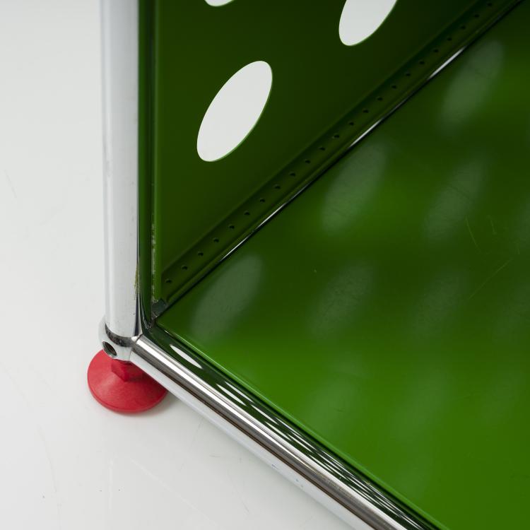 Bild 6 zu Objekt, Custom-made Shelf, 1963, Fritz Haller, USM Haller, M&uuml;nsingen, 152B 536