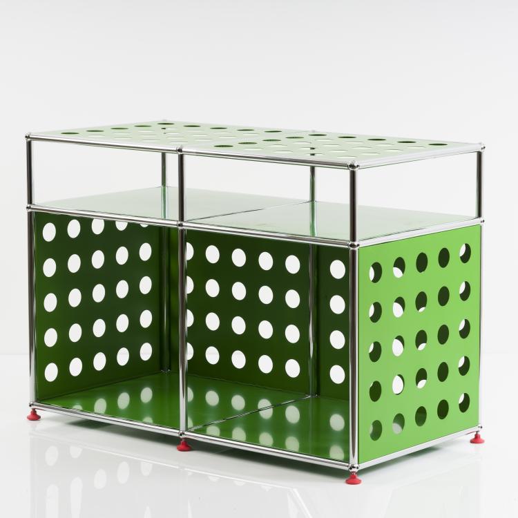 Bild 7 zu Objekt, Custom-made Shelf, 1963, Fritz Haller, USM Haller, M&uuml;nsingen, 152B 536
