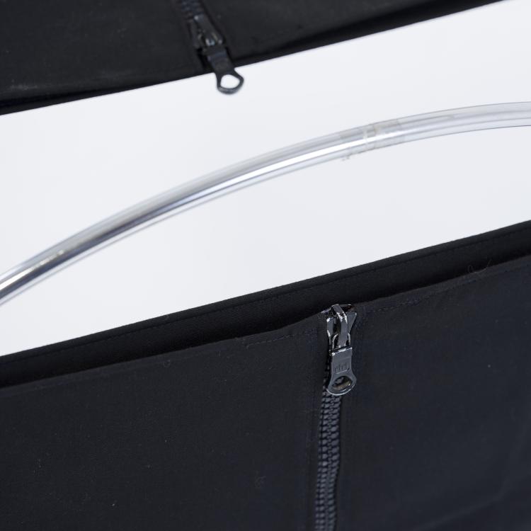 Bild 1 zu Objekt, 12 Stapelst&uuml;hle 'Delfina', 1974, Enzo Mari, Driade, Caorso; Robots, Italien, 152A 294