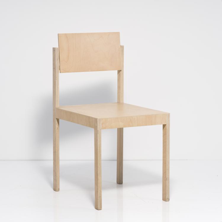 Hauptbild zu Objekt, Stuhl 'NF 23', 1988, Katsuhito Nishikawa, Nishikawa, Katsuhito; F&uuml;r M+R Fricke, D&uuml;sseldorf, 152B 582