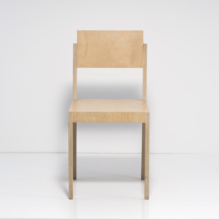 Bild 1 zu Objekt, Stuhl 'NF 23', 1988, Katsuhito Nishikawa, Nishikawa, Katsuhito; F&uuml;r M+R Fricke, D&uuml;sseldorf, 152B 582