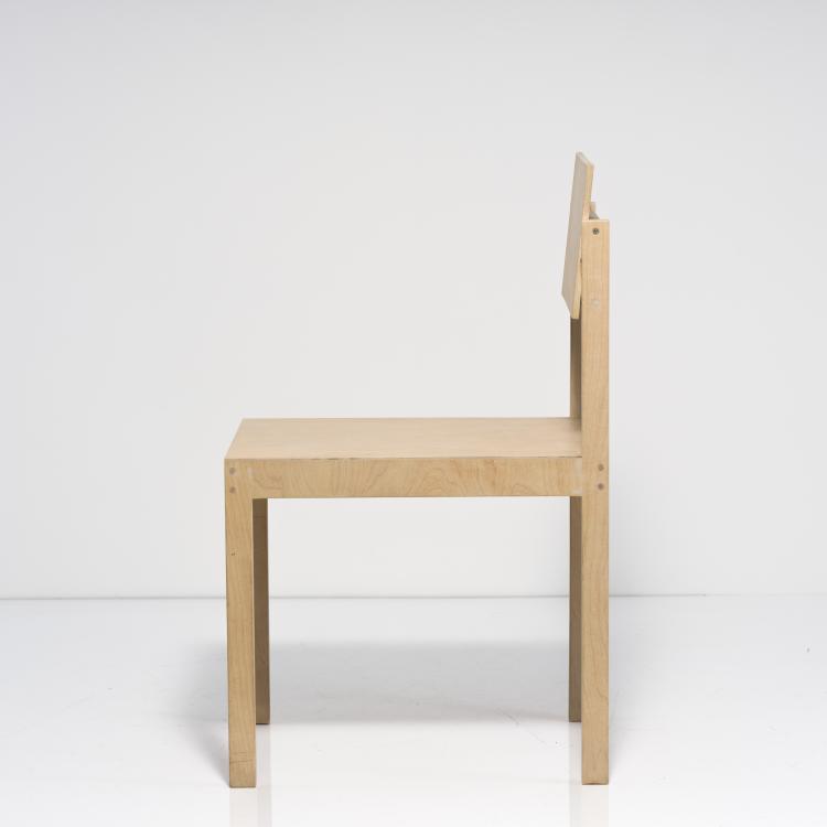 Bild 2 zu Objekt, Stuhl 'NF 23', 1988, Katsuhito Nishikawa, Nishikawa, Katsuhito; F&uuml;r M+R Fricke, D&uuml;sseldorf, 152B 582