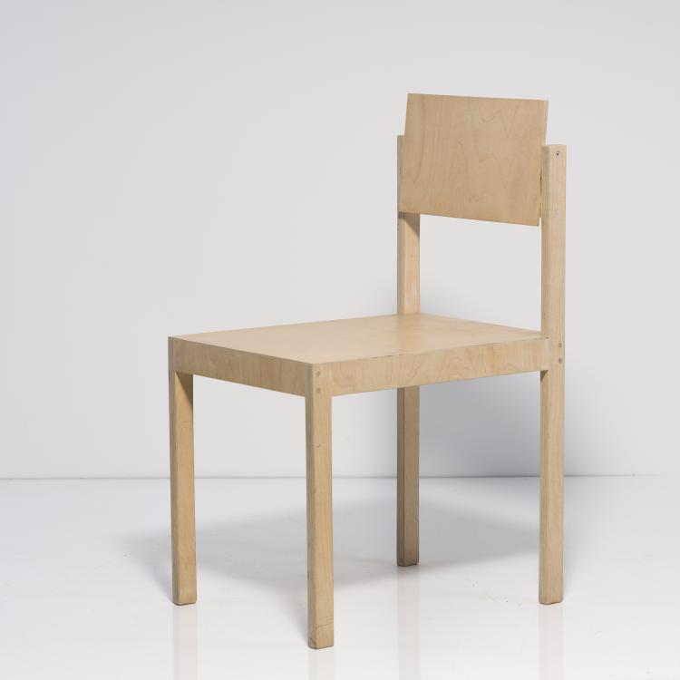 Bild 3 zu Objekt, Stuhl 'NF 23', 1988, Katsuhito Nishikawa, Nishikawa, Katsuhito; F&uuml;r M+R Fricke, D&uuml;sseldorf, 152B 582