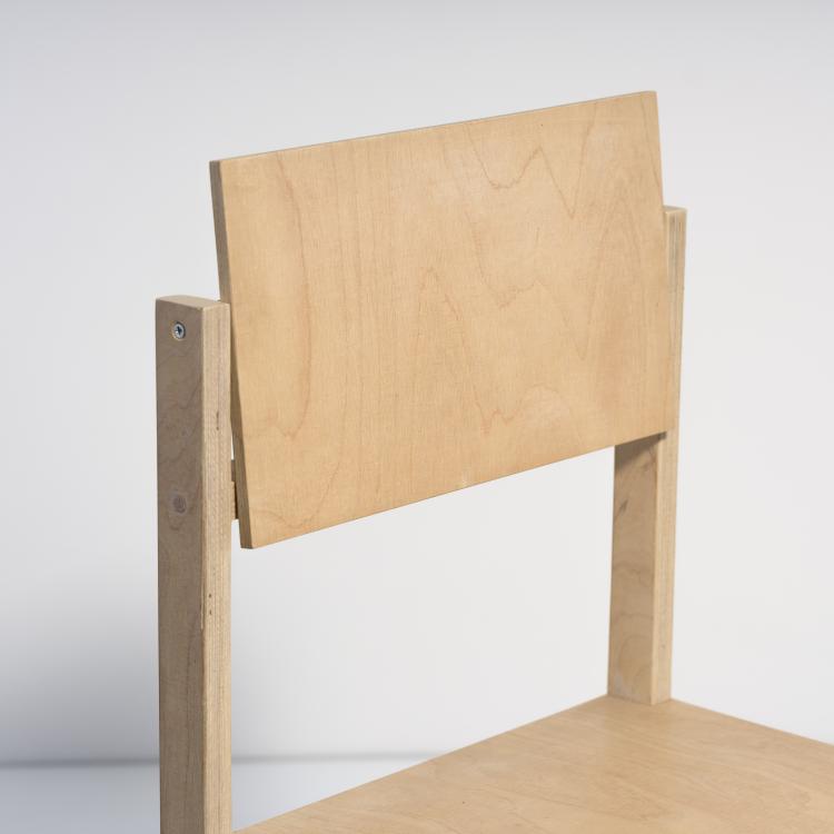 Bild 5 zu Objekt, Stuhl 'NF 23', 1988, Katsuhito Nishikawa, Nishikawa, Katsuhito; F&uuml;r M+R Fricke, D&uuml;sseldorf, 152B 582