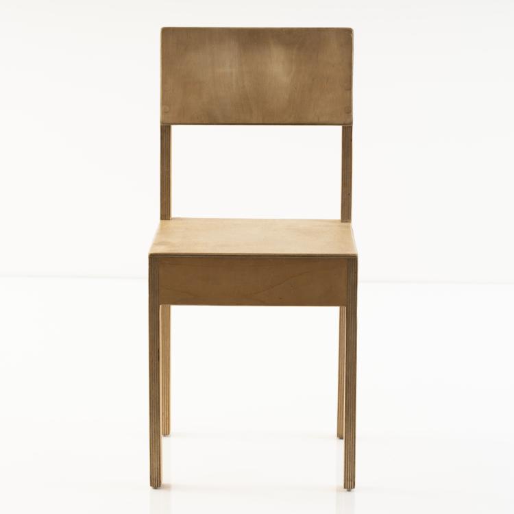 Bild 2 zu Objekt, Kinderstuhl der 'Kinderinsel Hombroich', um 1997, Oliver Kruse, Kruse, Oliver, 152B 580