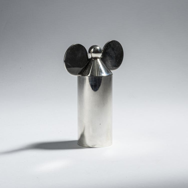 Bild 1 zu Objekt, Pfefferm&uuml;hle 'Micky', 1987, Trix Haussmann, Swid Powell, New York, 152B 491