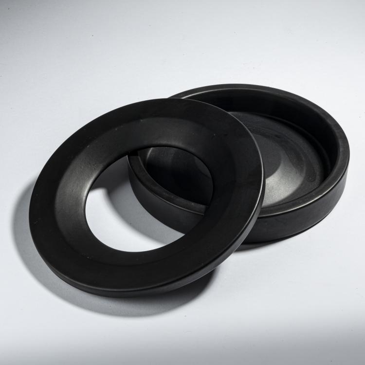 Bild 1 zu Objekt, Ashtray 'Barbados' - '4000B', 1964, Angelo Mangiarotti, Danese, Mailand, 155A 86