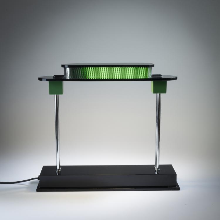 Hauptbild zu Objekt, Table light 'Pausania', 1983, Ettore Sottsass, Artemide, Mailand, 152A 334