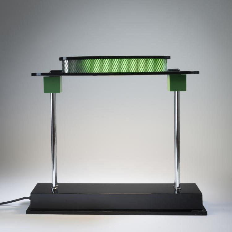 Bild 3 zu Objekt, Table light 'Pausania', 1983, Ettore Sottsass, Artemide, Mailand, 152A 334