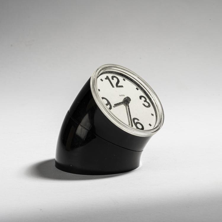 Bild 1 zu Objekt, Tischuhr 'Chronotime', 1968, Pio Manz&ugrave;, Alessi, Crusinallo, 152A 186