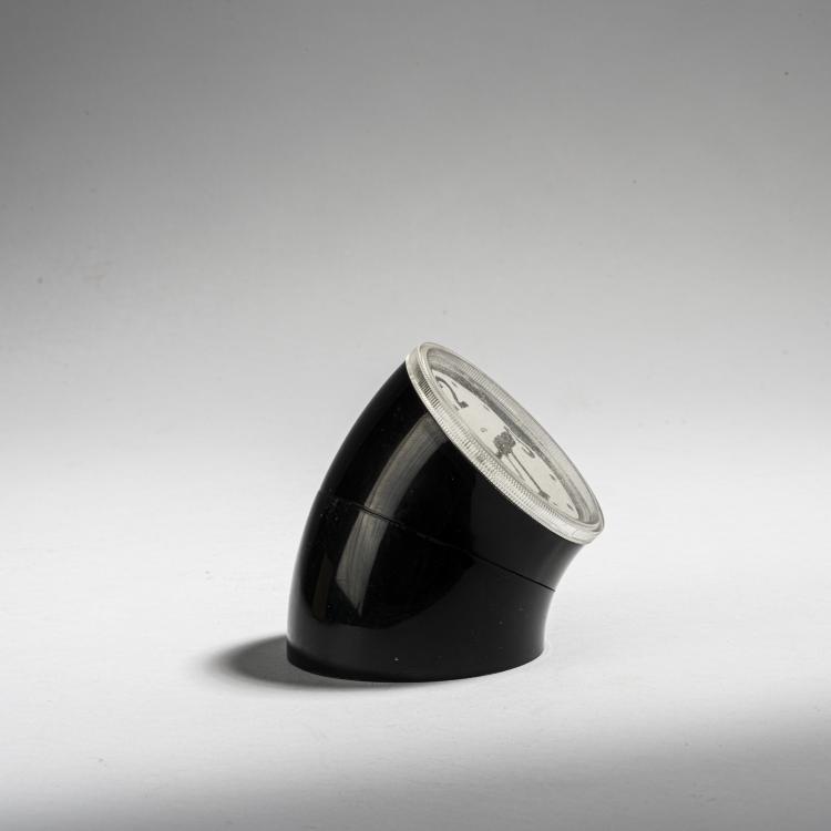 Bild 2 zu Objekt, Tischuhr 'Chronotime', 1968, Pio Manz&ugrave;, Alessi, Crusinallo, 152A 186