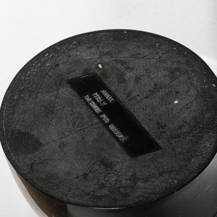 Bild 3 zu Objekt, Tischuhr 'Chronotime', 1968, Pio Manz&ugrave;, Alessi, Crusinallo, 152A 186