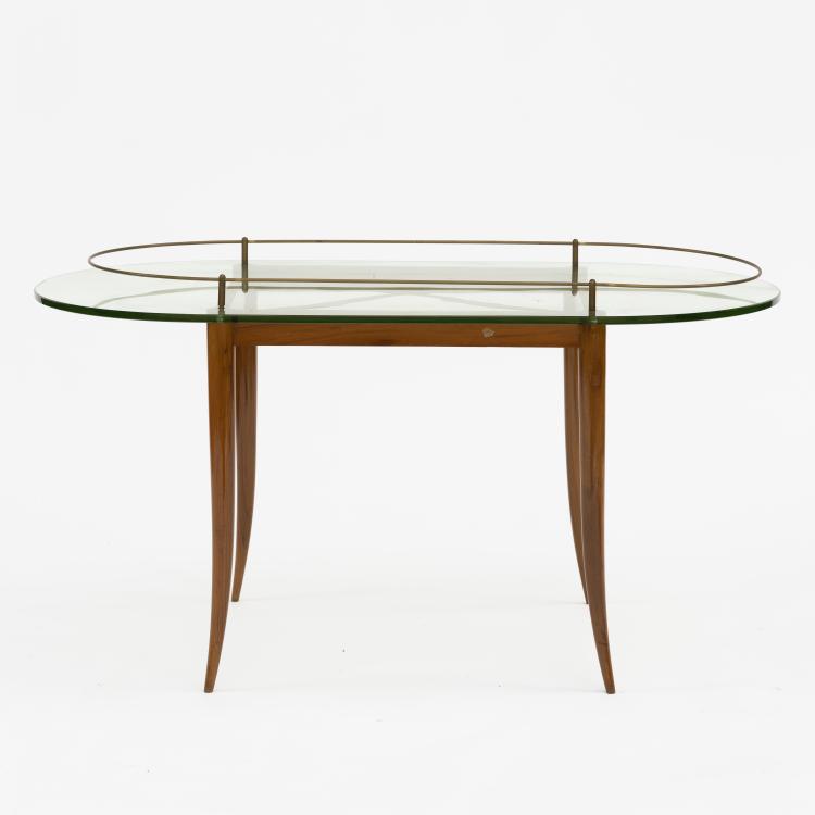 Hauptbild zu Objekt, Sofatisch, 1940er Jahre, Italien, 152A 17