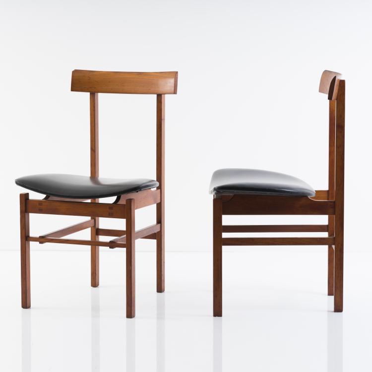 Bild 1 zu Objekt, Vier St&uuml;hle, 1960er Jahre, Italien, 152A 156