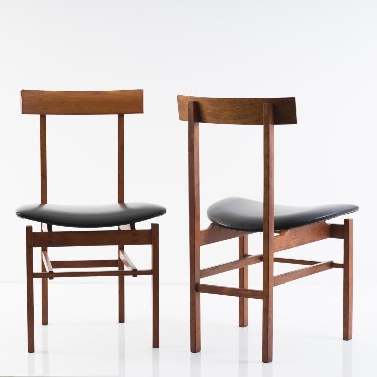 Bild 2 zu Objekt, Vier St&uuml;hle, 1960er Jahre, Italien, 152A 156