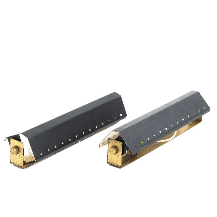 Hauptbild zu Objekt, Zwei Wandappliquen, 1960er Jahre, Italien, 152A 178