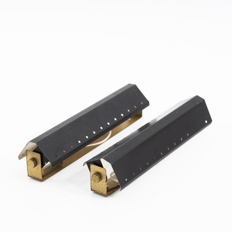 Bild 1 zu Objekt, Zwei Wandappliquen, 1960er Jahre, Italien, 152A 178