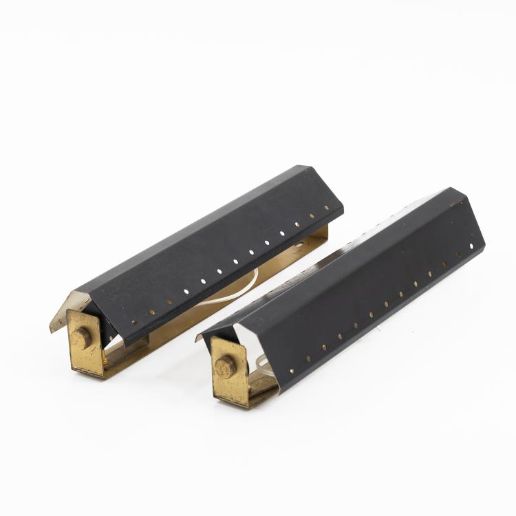 Bild 3 zu Objekt, Zwei Wandappliquen, 1960er Jahre, Italien, 152A 178