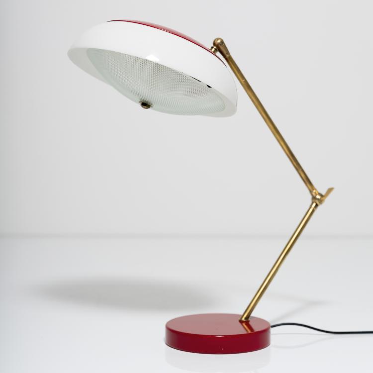 Hauptbild zu Objekt, Tischleuchte, 1950er Jahre, Stilux, Mailand (zugeschrieben), 152A 57