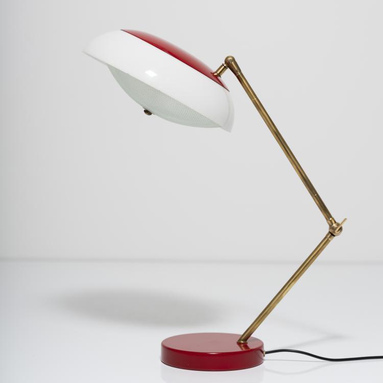 Bild 1 zu Objekt, Tischleuchte, 1950er Jahre, Stilux, Mailand (zugeschrieben), 152A 57