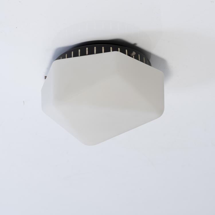 Bild 1 zu Objekt, Wall / Ceiling light, c. 1960, Stilnovo, Mailand, 155A 156
