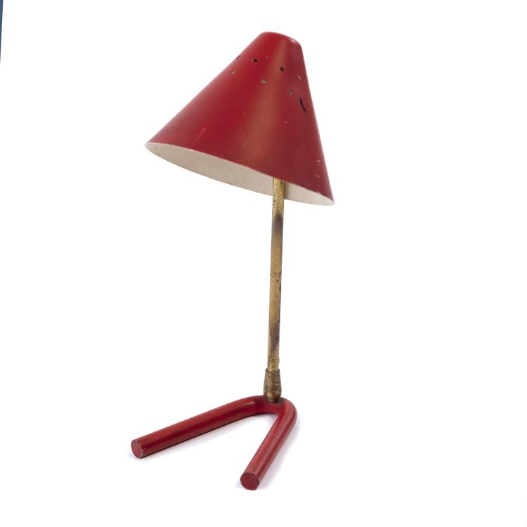 Hauptbild zu Objekt, Small table light, 1950s, Italien, 155A 32