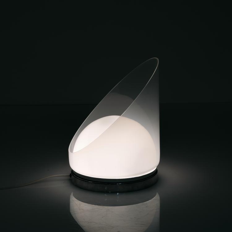 Hauptbild zu Objekt, Tischleuchte, 1970er Jahre, Italien, 152A 274