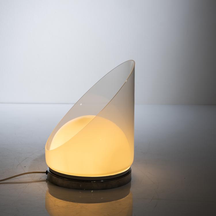 Bild 1 zu Objekt, Tischleuchte, 1970er Jahre, Italien, 152A 274