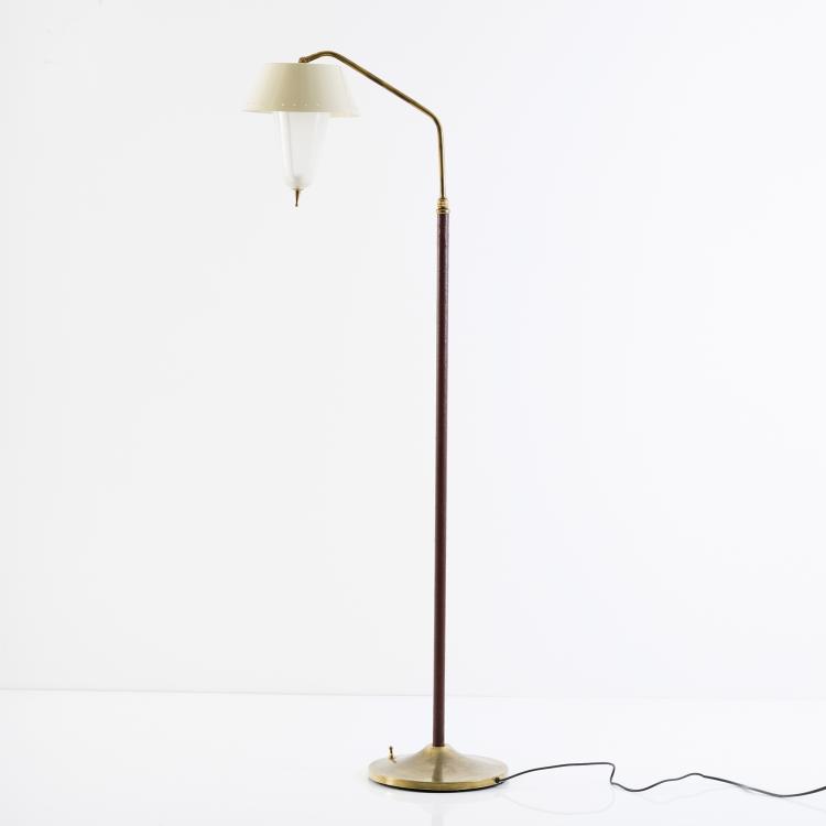 Hauptbild zu Objekt, Stehleuchte, 1950er Jahre, Italien, 152A 46