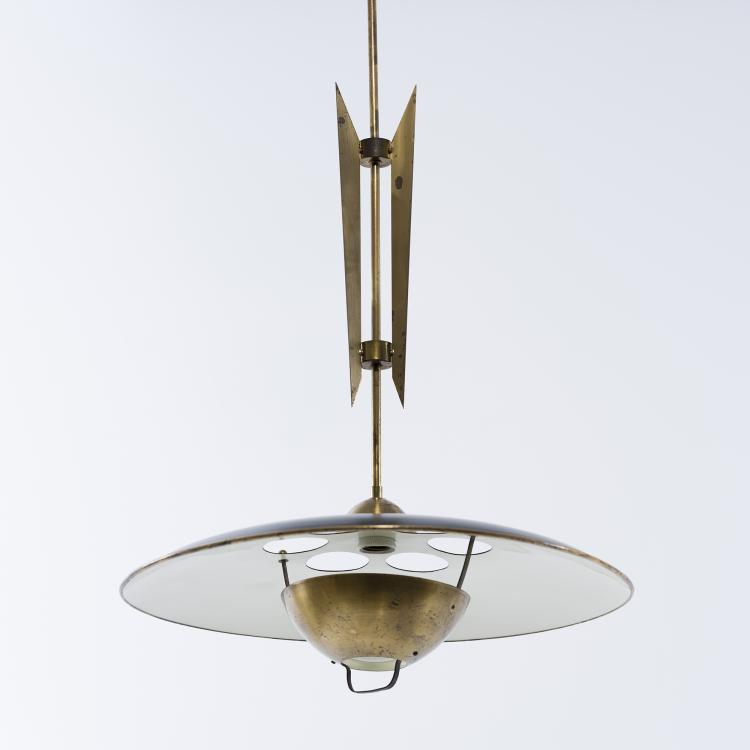 Bild 1 zu Objekt, Deckenleuchte, 1950er Jahre, Italien, 152A 87