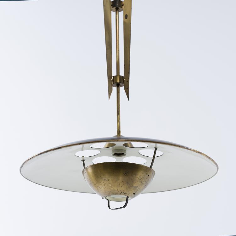 Bild 2 zu Objekt, Deckenleuchte, 1950er Jahre, Italien, 152A 87