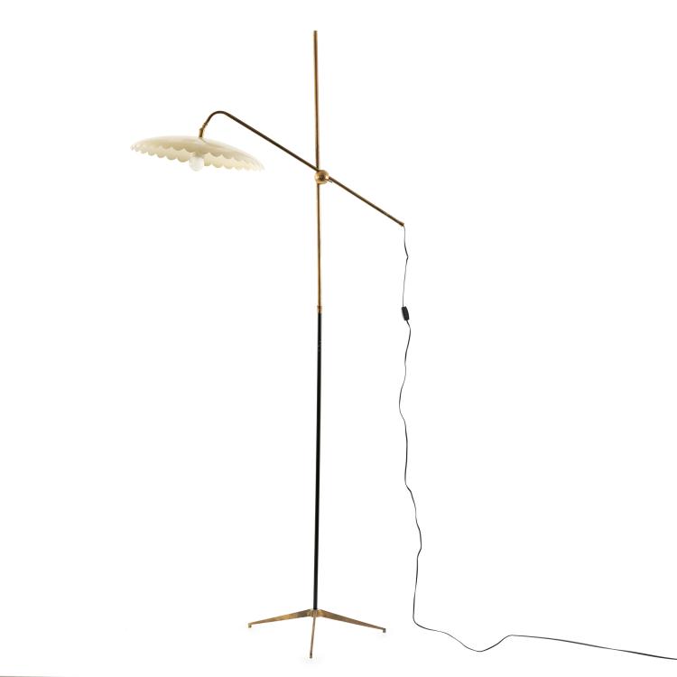 Hauptbild zu Objekt, Floor lamp, 1950s, Italien, 152A 32