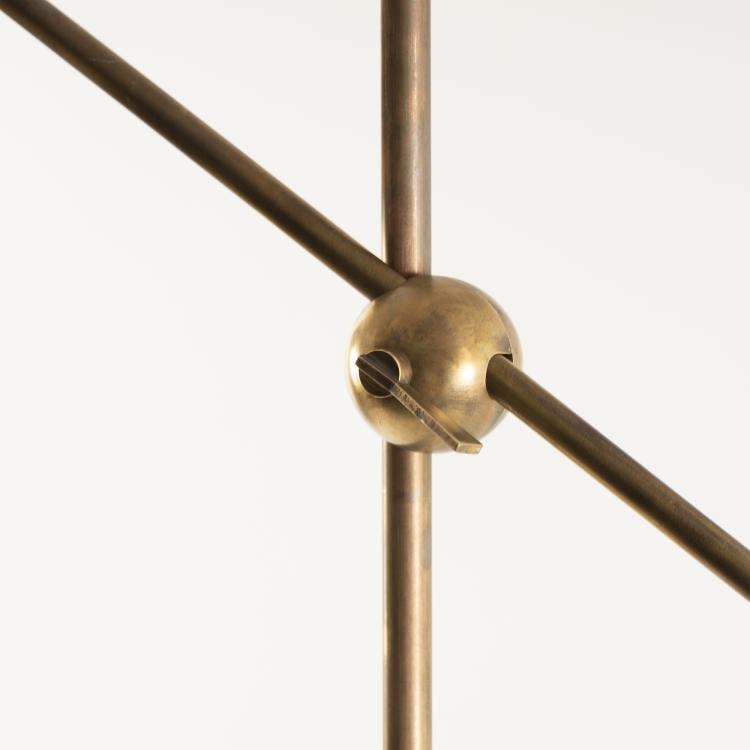 Bild 4 zu Objekt, Floor lamp, 1950s, Italien, 152A 32