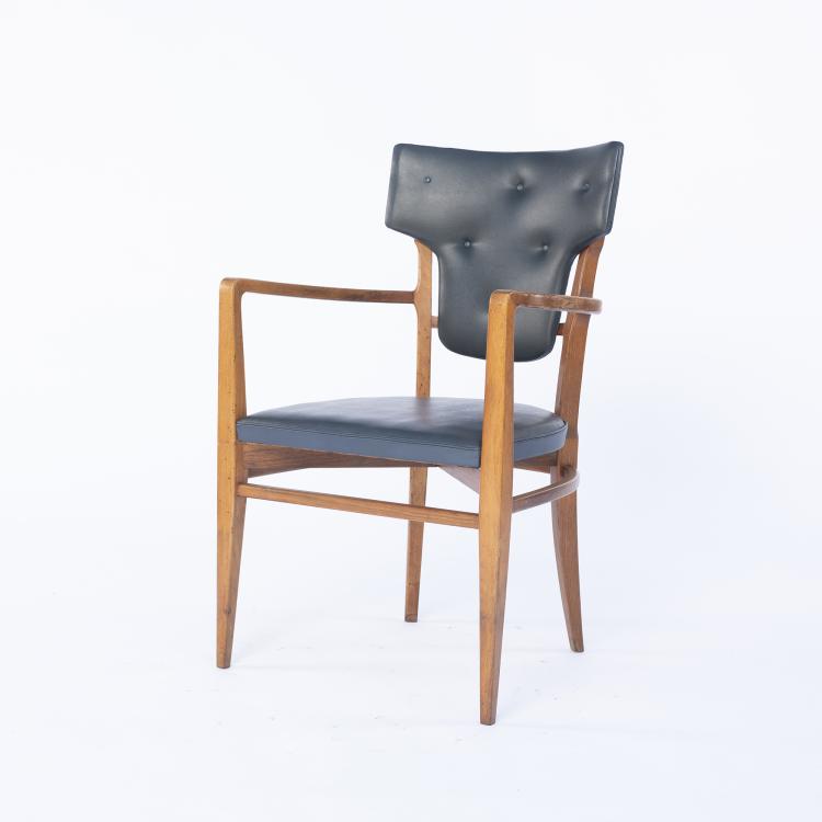 Bild 3 zu Objekt, Armlehnstuhl, 1950er Jahre, Italien, 152A 59