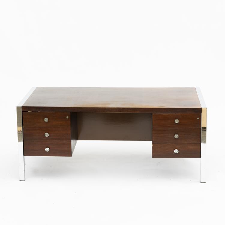 Bild 1 zu Objekt, 'Tecnika' desk, 1970, Ettore Sottsass, Poltronova, Pistoia, 152A 263
